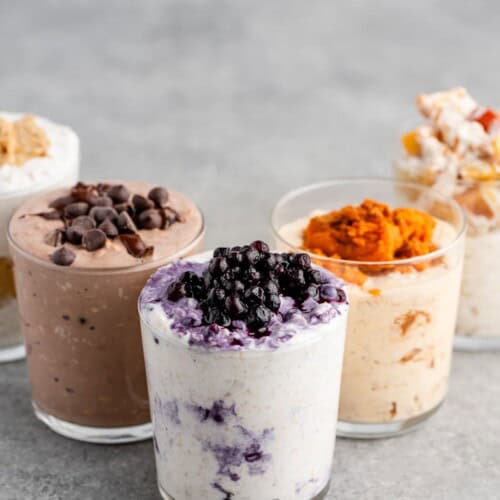 25 High Protein Cottage Cheese Recipes : Watch Learn Eat 14 High Protein Overnight Oatmeal with Cottage Cheese