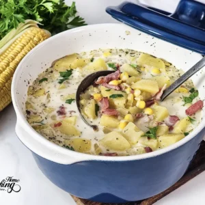 potato corn chowder