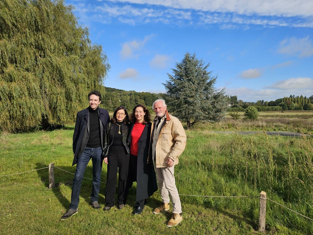 LVMH opens environmental education centre in nature reserve west of