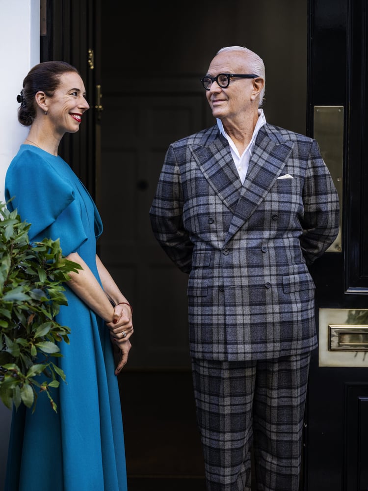 Manolo Blahnik opens in Bon Marche sees future growth in