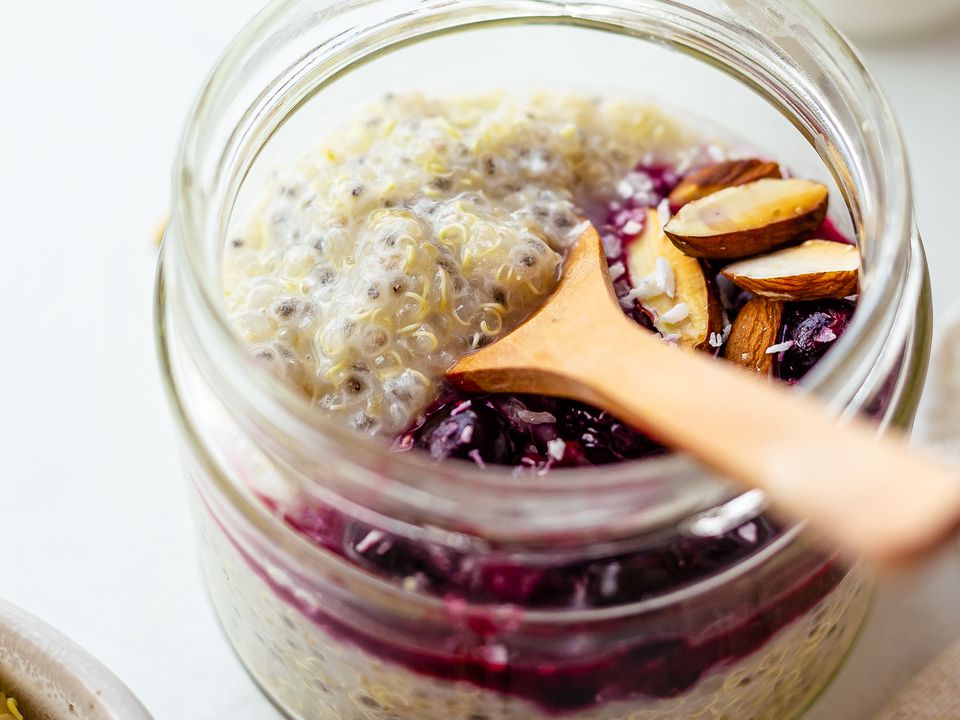 overnight quinoa pudding with chia seeds recipe 1 a4b9fc6d9159cc81bd2754608b23c841 960 q60