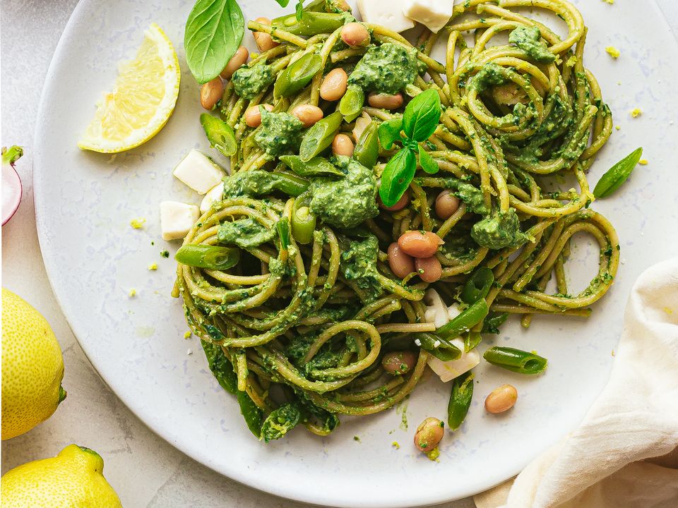 vegan tofu pesto pasta recipe 3e4de657921681fab1b05d0ff2ff1db5 960 q60