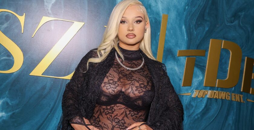 Alabama Barker Pregnant? Bhad Bhabie’s Diss Track Claims Tyga and/or Soulja Boy Did …