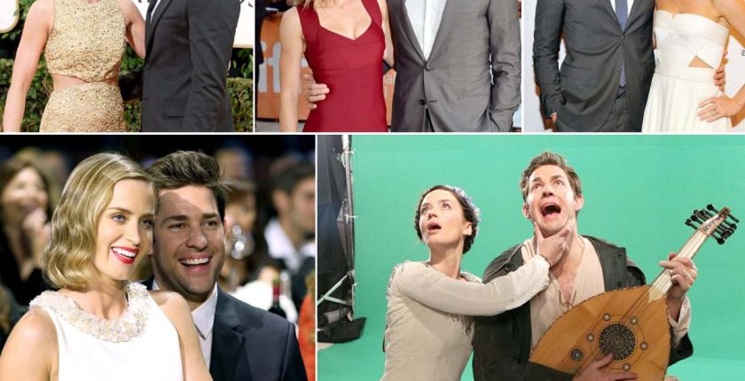 Emily Blunt and John Krasinski’s Relationship Timeline