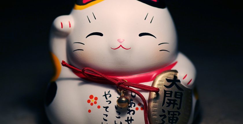 The Incredible History of Japanese Lucky Cats