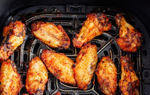 1-Air Fryer Chicken Wings