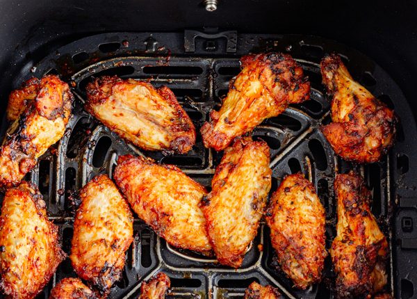 1-Air Fryer Chicken Wings