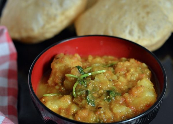 Aloo Rasedar | No-Onion No-Garlic Potato Curry