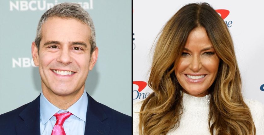 Andy Cohen on Kelly Bensimon's RHONY List, RHONJ Rumors