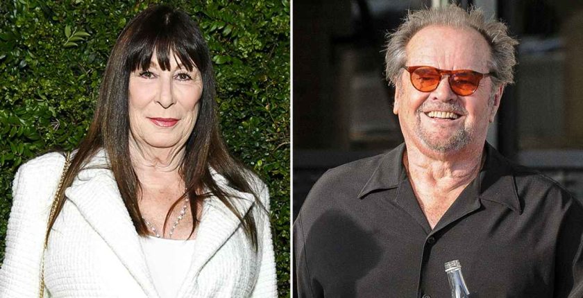 Jack Nicholson Called Ex Anjelica Huston During L.A. Wildfires