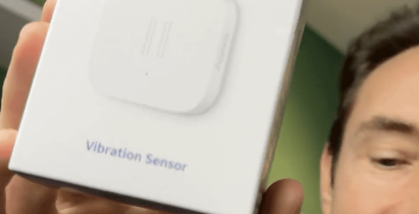 Aqara vibration sensor image