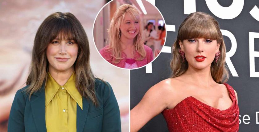 Ashley Tisdale Jokes About Meme Comparing Taylor Swift, Sharpay Evans