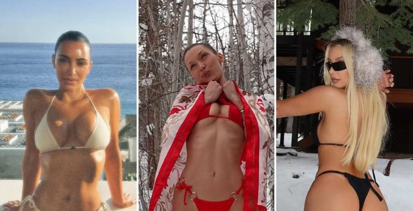 The Hottest Celeb Bikini Moments of 2025