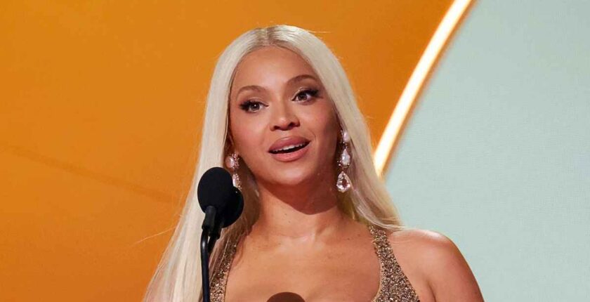 Beyonce Nods to Album of the Year Drought in Speech at 2025 Grammys