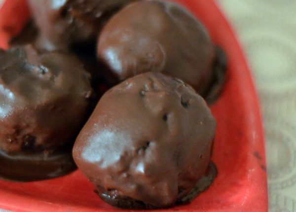 Chocolate Cream Truffles - The Big Sweet Tooth