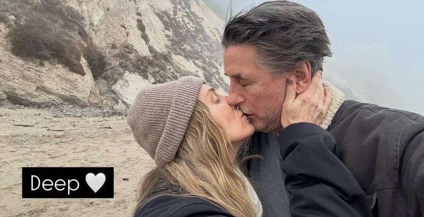 Chynna Phillips Kisses Husband Billy Baldwin in Birthday Tribute