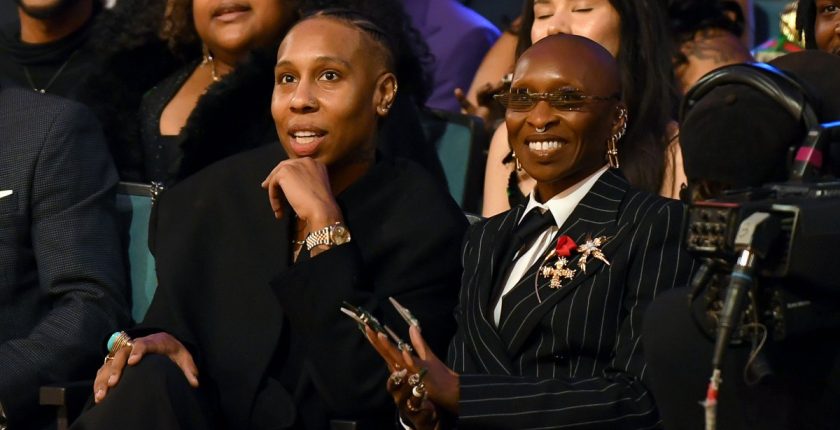 Cynthia Erivo, Lena Waithe Attend NAACP Awards Amid Engagement Rumors