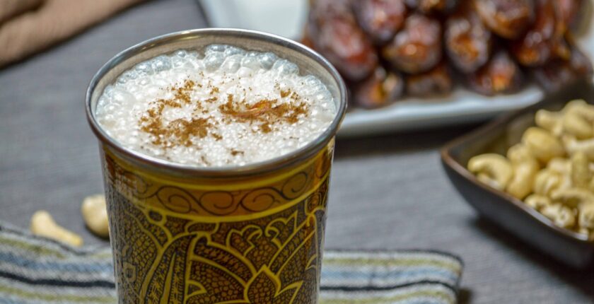 Dates Lassi - Drinks - Shanaz Rafiq Recipes