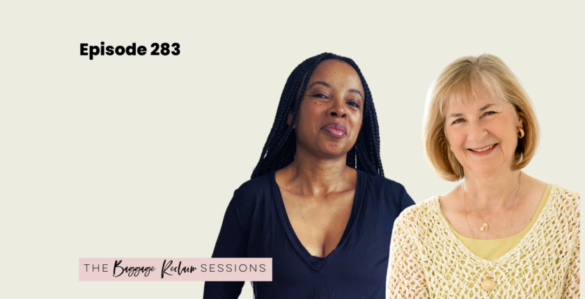 Episode 283 The Baggage Reclaim Sessions Natalie Lue and Lindsay C. Gibson