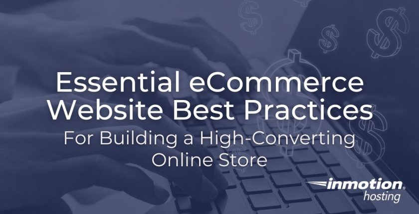 Essential eCommerce Website Best Practices