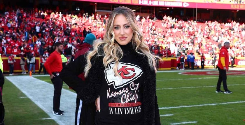 Brittany Mahomes' Most Festive Game Day Outfits at Chiefs Games