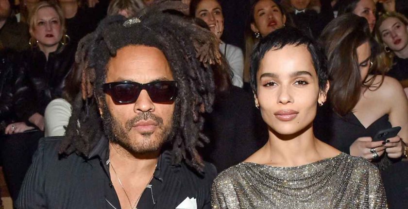 Lenny Kravitz's Quotes About Fatherhood, Raising Daughter Zoe Kravitz