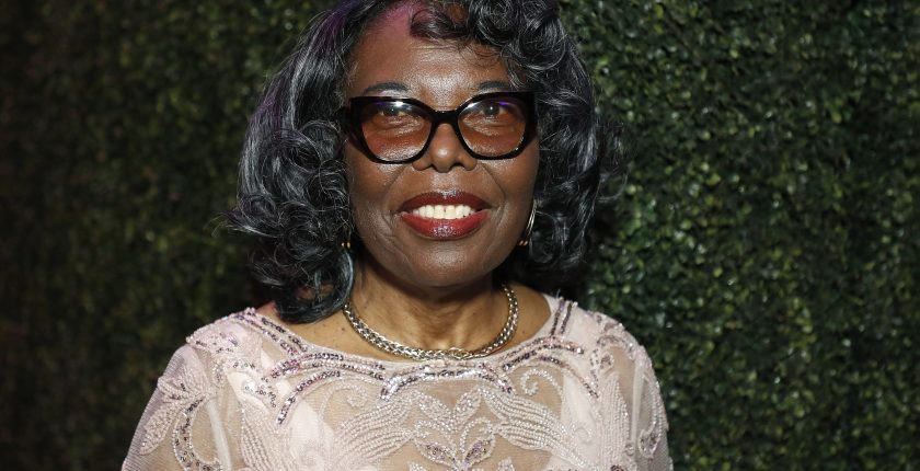 Mother of Biggie Smalls, Voletta Wallace attends the Lincoln Center orchestral tribute to Notorious B.I.G at Lincoln Center for the Performing Arts on June 10, 2022 in New York City.