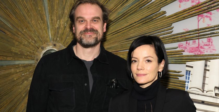 David Harbour and Lily Allen attend as Anna Wintour hosts Special Screening of