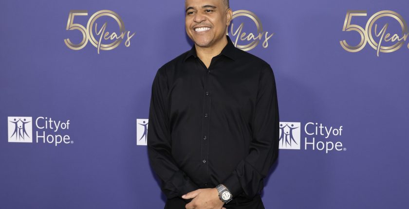 Irv Gotti attends the 2023 City Of Hope Spirit Of Life Gala at Pacific Design Center on October 18, 2023 in West Hollywood, California.