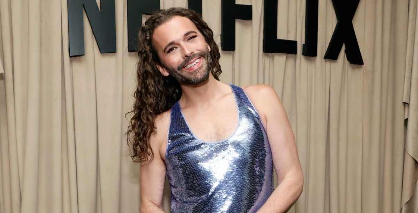 Queer Eye's Jonathan Van Ness Shares Before and After Weight Loss Pics