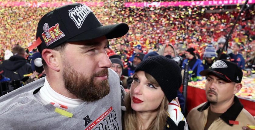 Hey, I Might Propose to Taylor Swift at the Super Bowl