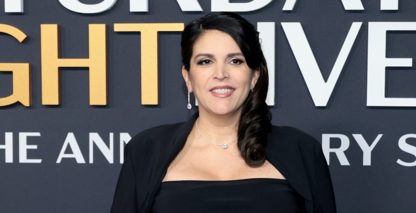 SNL Alum Cecily Strong Flaunts Baby Bump on Red Carpet