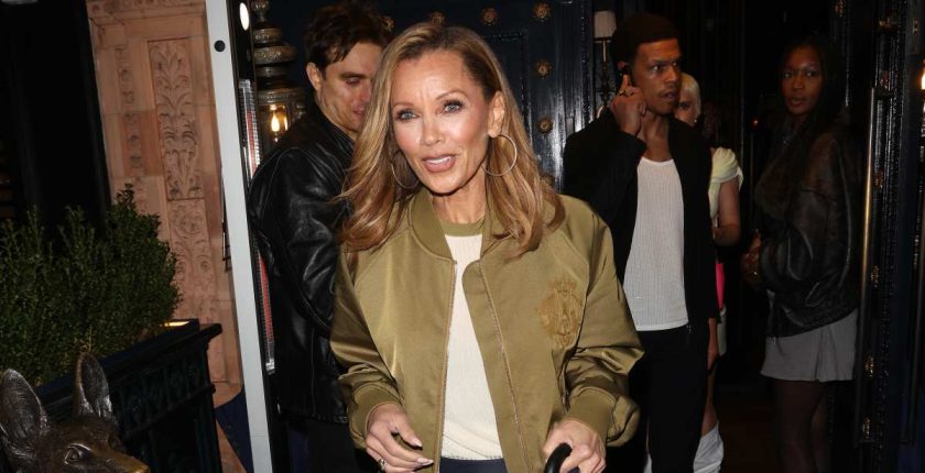 Get Vanessa Williams's Spring-Perfect Olive Jacket for Just $40