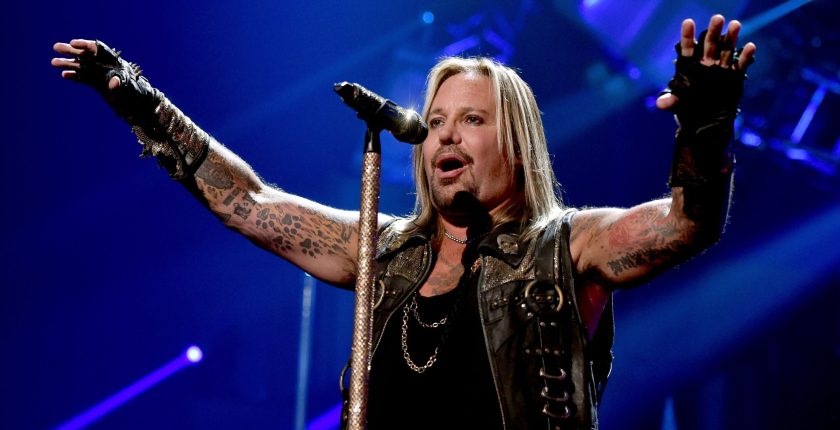 Recording artist Vince Neil of the band Motley Crue performs onstage during the 2014 iHeartRadio Music Festival at the MGM Grand Garden Arena on September 19, 2014 in Las Vegas, Nevada.