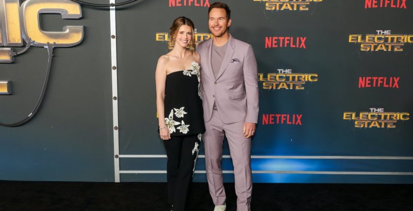 Chris Pratt, Katherine Schwarzenegger Have ‘Electric State’ Date Night