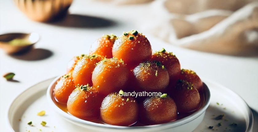 Gulkand Gulab Jamun Recipe – How to Make a Perfect Indian Dessert at Home