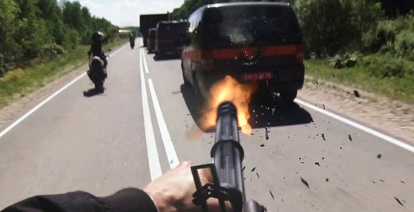 Chaotically Violent Action Comedy Is A Live-Action First Person Shooter On Freevee