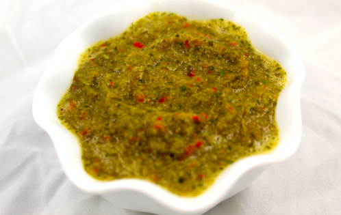 Hot Pepper Relish | Lisa's Kitchen | Vegetarian Recipes | Cooking Hints