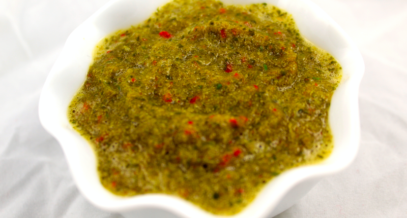 Hot Pepper Relish | Lisa's Kitchen | Vegetarian Recipes | Cooking Hints