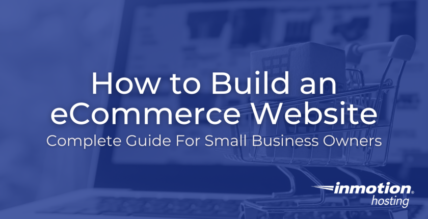 How to Build an eCommerce Website hero