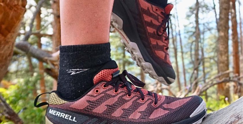 Image by Sustainable Jungle Merrell sustainable running shoes 1