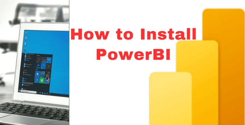 Install Power BI