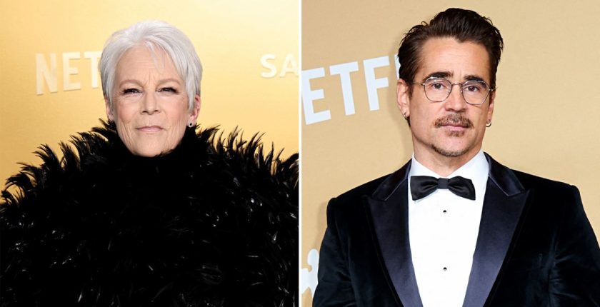 Jamie Lee Curtis Says Colin Farrell Gave Her COVID Before 2025 SAG Awards