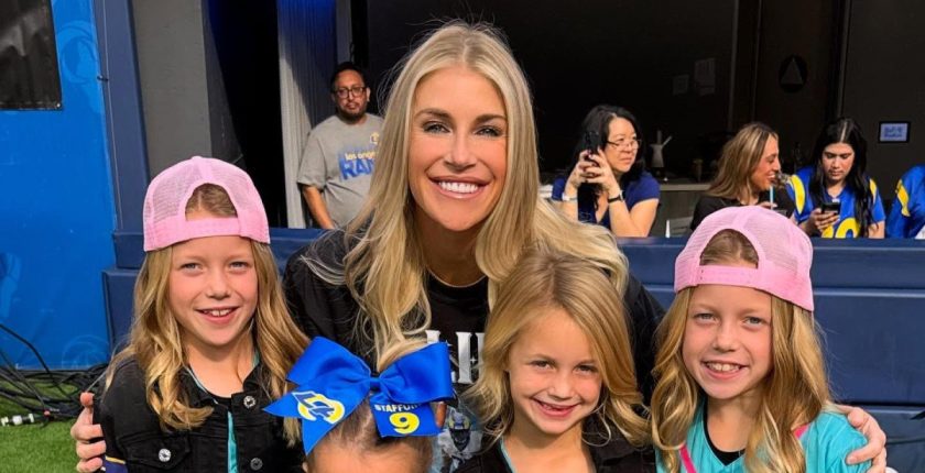 Kelly Stafford Has 'Fear' About Her Daughters and Social Media Use