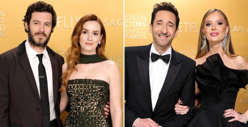 SAG Awards 2025 Hottest Couples: Adam Brody, Leighton Meester, More