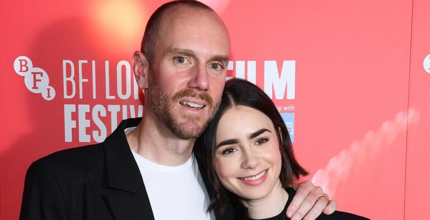 Lily Collins and Charlie McDowell's Family Album With Daughter Tove