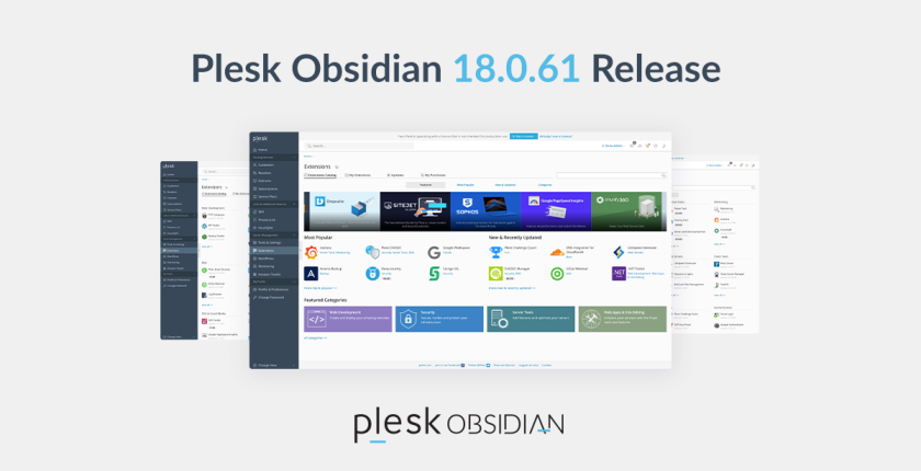 LinkPreviewSM BLOG Plesk Obsidian 18.0.61 Release