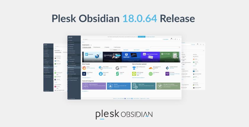 LinkPreviewSM BLOG Plesk Obsidian 18.0.64 Release