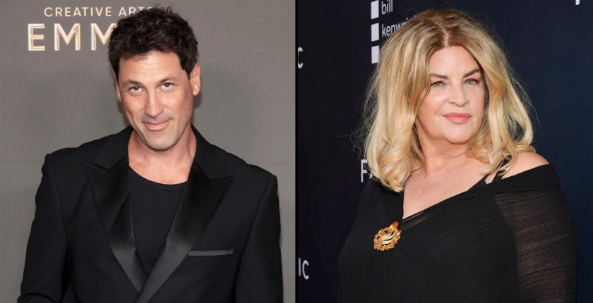 Maks Chmerkovskiy Says Kirstie Alley Called Him 'Flirty' on DWTS