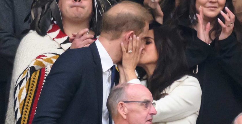 Royal Photographer Opens Up About Prince Harry, Meghan Markle’s PDA